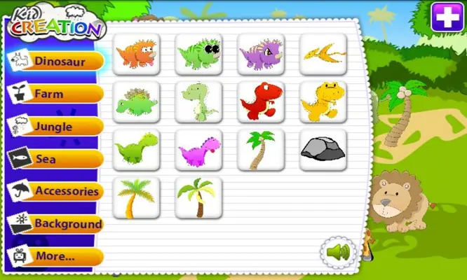 Kid Creation android App screenshot 6